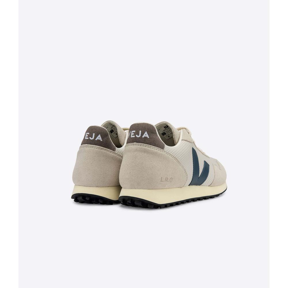 Veja SDU REC ALVEOMESH Men's Running Shoes Beige | CA 174XYU